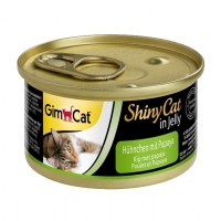 GimCat ShinyCat in Jelly Chicken with Papaya          , 70