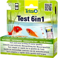 Tetra Pond Test 6in1   -        25