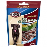 rixie PREMIO Chicken and Pollock Snack Stripes       , 300