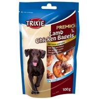 Trixie PREMIO Lamb Chicken Bagels       , 100