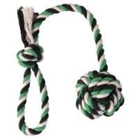 rixie Denta Fun Playing Rope with Woven-in Ball  , 5.530