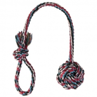 rixie Denta Fun Playing Rope with Woven-in Ball  , 750