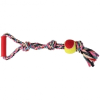rixie Denta Fun Playing Rope with Tennis Ball    , 650