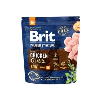 Brit Premium by Nature Adult M     , 1