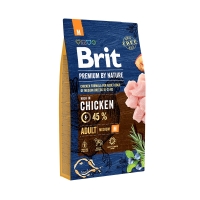 Brit Premium by Nature Adult M     , 8