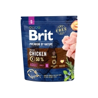 Brit Premium by Nature Adult S     , 1