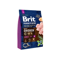 Brit Premium by Nature Adult S     , 3