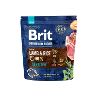 Brit Premium by Nature Sensitive Lamb and Rise      , 1