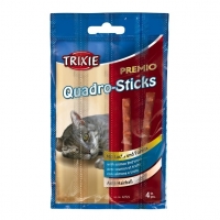 Trixie PREMIO Quadro-Sticks Anti-Hairball             45