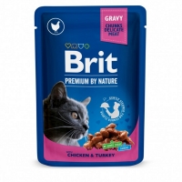     Brit Premium Cat Pouch     100