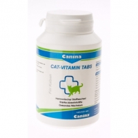 Canina Cat-Vitamin Tabs    , 100