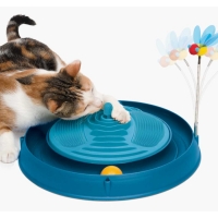 Hagen Catit Circuit Ball Toy with Massager     -  