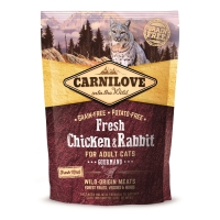 Carnilove Fresh Chicken and Rabbit Gourmand         400