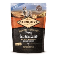 Carnilove Fresh Ostrich and Lamb           1,5