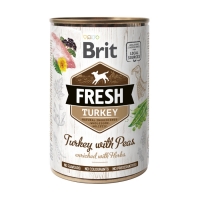 Brit Fresh Turkey with Peas         400