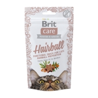 Brit Care Cat Snack Hairball          50