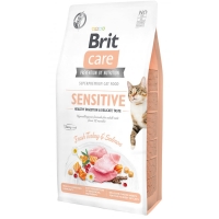        Brit Care Cat GF Sensitive   7
