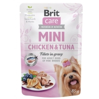   Brit Care Mini Chicken and Tuna          85
