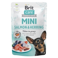   Brit Care Mini Salmon and Herring          85