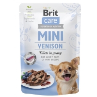   Brit Care Mini Venison        85
