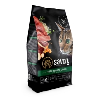   SavoryAdult Cat Gourmand       400