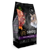   SavoryAdult Cat Steril        400 