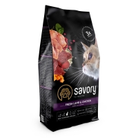   Savory Adult Cat Steril        2