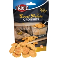    Trixie Sweet Potato Crossies     100