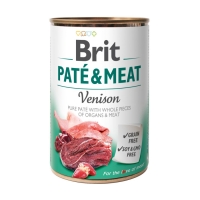 Brit Pate and Meat Venison          400