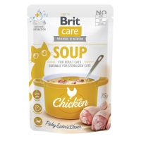      Brit Care Soup with Chicken   75