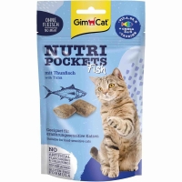    GimCat Nutri Pockets Fish    60