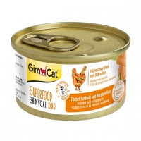 GimCat Superfood ShinyCat Duo          , 70