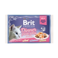 Brit Premium Dinner Plate Jelly        , 340