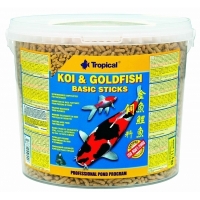 Tropical KOI & GoldFish Basic Sticks        , 21