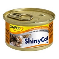 Gimpet ShinyCat Tuna with Chicken        , 70