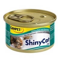 Gimpet ShinyCat Chicken with shrimp        , 70