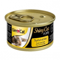 GimCat ShinyCat in Jelly tuna with cheese          , 70