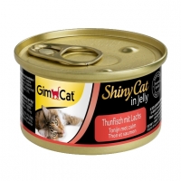GimCat ShinyCat in Jelly tuna with salom          , 70