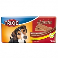 rixie Schoko Dog Chocolate   , 100