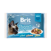 Brit Premium Dinner Plate Gravy        , 340